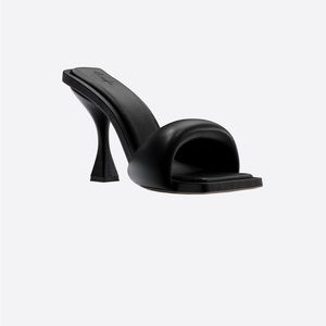 Hanifa Black Zoe Mules